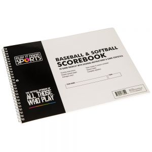 18 Player Spaces; Includes Line-up Sheets.52 Pages In Book, Enough For 26 Games.