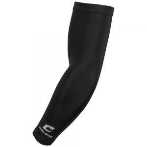 Compression Arm Sleeve - Black, Varsity