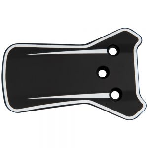 HX Jaw Guard - Scarlet, White, Navy