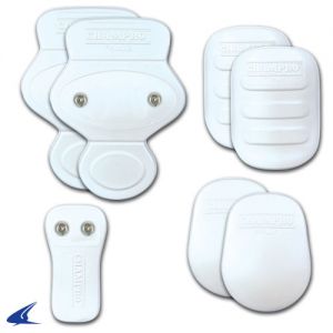 Ultra Light 7 Piece Youth Pad Set Sliding Snaps