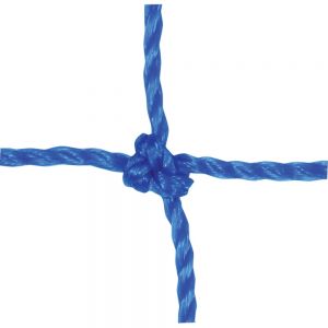 Twisted Soccer Goal Net 3.0mm; 3.0 Mm; Blue