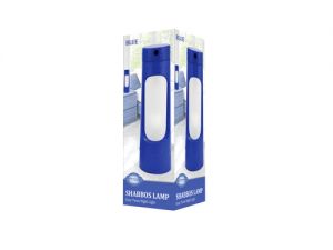 Shabbos Lamp- Blue