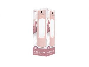 Shabbos Lamp- Pink