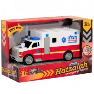 Hatzollah Truck With Lights And Sounds