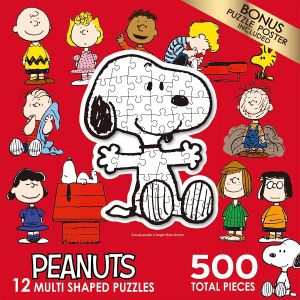 Peanuts Mulit-shaped 500 pc.