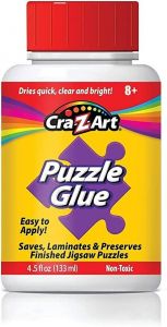 Puzzle Glue 4.5 Fl Oz.