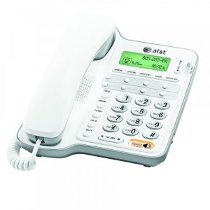 Phone,cl2909,corded,wh