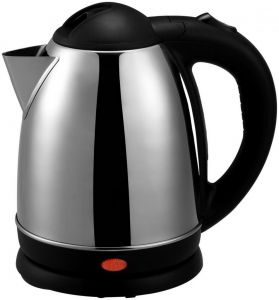 1.5 Liter Stainless Steel  Electric Kettle, Stainless Steel Interior