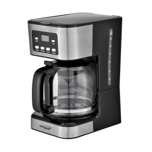 12-cup Digital Coffee Maker, Black