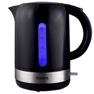 Courant 1.7 Liter Cordless Electric Kettle - Black