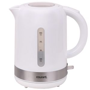 Courant 1.7 Liter Cordless Electric Kettle - White