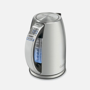 Cuisinart Perfectemp 1.7liter Stainless Steel Cordless Electric Kettle, Silver