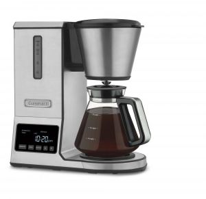 Cuisinart Pureprecision 8 Cup Pour-over Coffee Brewer With Glass Carafe