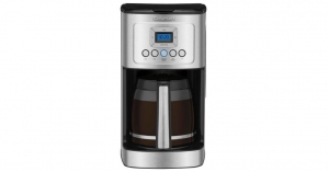 Cuisinart Coffee Maker, 14 Cup Progammable With Glass Carafe, Stainless Steel
