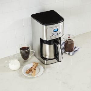 Cuisinart Programmable Coffee Center Coffeemaker, 12 Cup, Black 