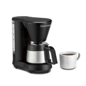 Cuisinart 5-cup Coffeemaker With Stainless Steel Carafe