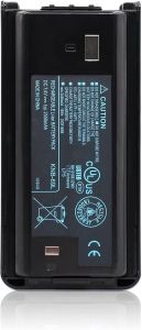 Battery Is - 25‘ Hour Life - 2550 Mah Li-ion -  Compatible With Nx-p1000 Series