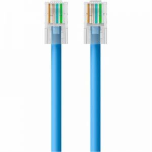 Cable,cat6,utp,rj45m/m,150',blu,patch,snagless