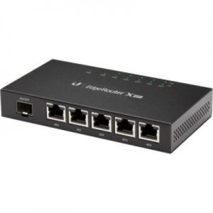 EdgeRouter X 6 Port PoE SFP