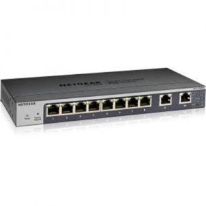 8-port Gigabit Ethernet Smart Managed Plus Switch With 2-port 10g/multi-gig Uplinks