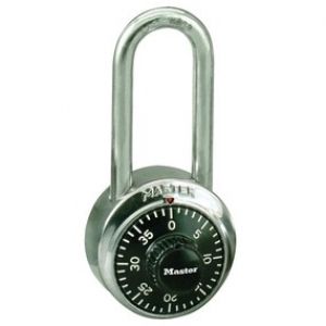 17/8in (48mm) General Security Combination Padlock With 2in (51mm) Shackle