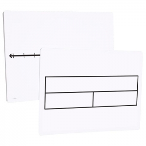 Writeon/wipeoff Partpartwhole/number Line Mats, Set Of 10