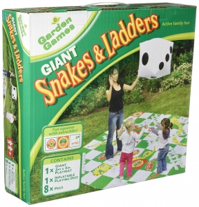 Giant Snakes & Ladders Giant Inflatable Dice