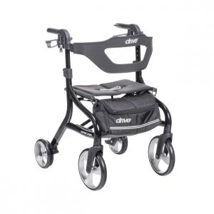 Nitro Sprint Rollator,Black1EA