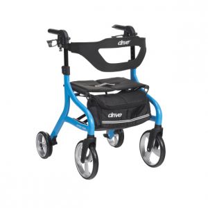 Nitro Sprint Rollator,Blue1EA