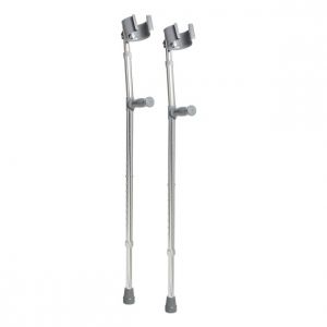 Forearm Crutch, Tall 1pr/bx