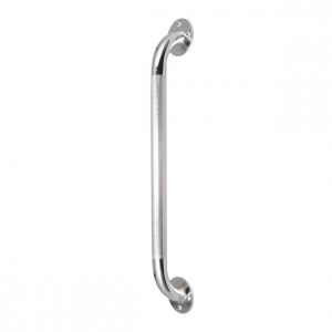 Chrome Knurled Grab Bar