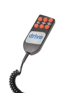 Hand Control,Full Elec,screw on,1/ea