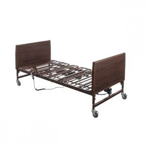 Lightweight 54" Bari Bed w/Half Rails