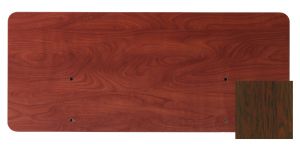 35"  BRNWOOD BEW/SC04,FIG MAHOG,EA