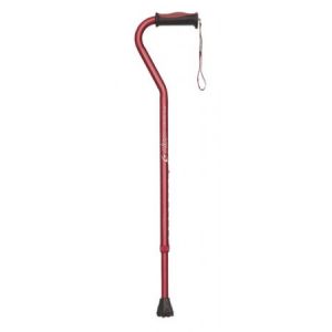 Airgo Offset Cane, Burg. 1EA, 6CV, Ret