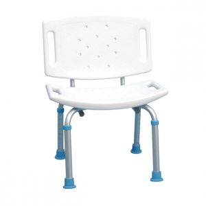 Aquasense Adjustable Bath Seat With Backrest