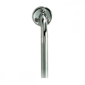 Aquasense Knurled Chrome Grab Bar