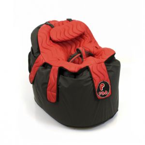P Pod Support, L, Wipeable Dartex