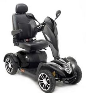 COBRA GT4 SCOOTER WITH 22" CAPTAIN SEAT