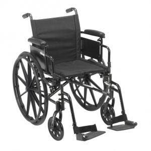 CruiserX4, 16" Adj DeskArm, SwgFt, 1/ea