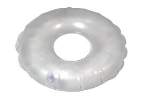 Inflatable Cushion,Vinyl,Clear,1EA,6/CS