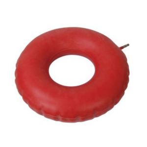 Inflatable Cushion,Rubber,Red,1EA,6/CS