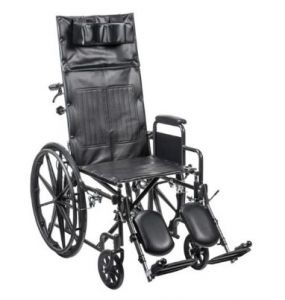 SilverSport16"ReclBack,DetDesk,Vnl,1/ea