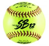 12" Nfhs Sb 12 Fastpitch Softball - 12 Pack