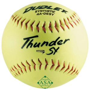 Thunder Sy Asa | .52 Cor 300 Lbs. | 12" Poly | Synthetic 