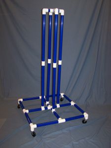 Aquatic Tube Float Storage Cart (wheels)