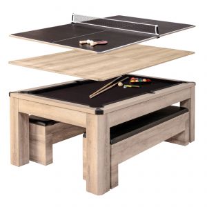 Atomic Hampton 3-in-1 Combo Table