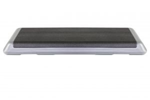 Original Health Club Step, 5 Platforms Gray