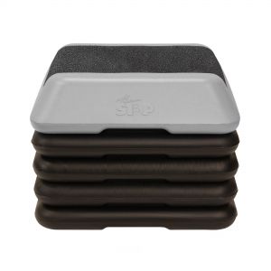 The High-step Club Pro 1 Grey Platform 4 Black Risers