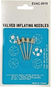 Inflating Needle (us) Set Of 4 - Blister Pack